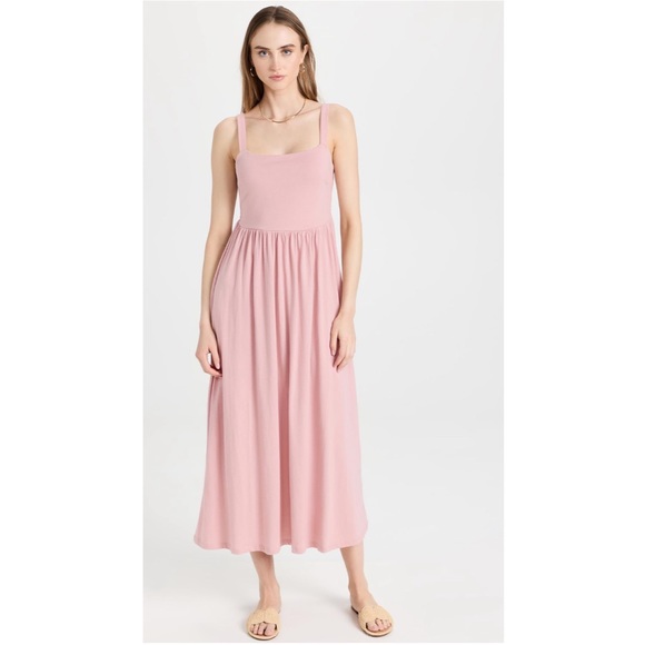 Z Supply Dresses & Skirts - Z Supply Light Pink Soft Jersey dress, size L